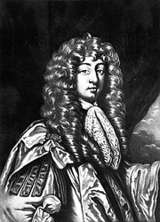 Portrait of Sir John Chicheley (d.1691) (mezzotint)